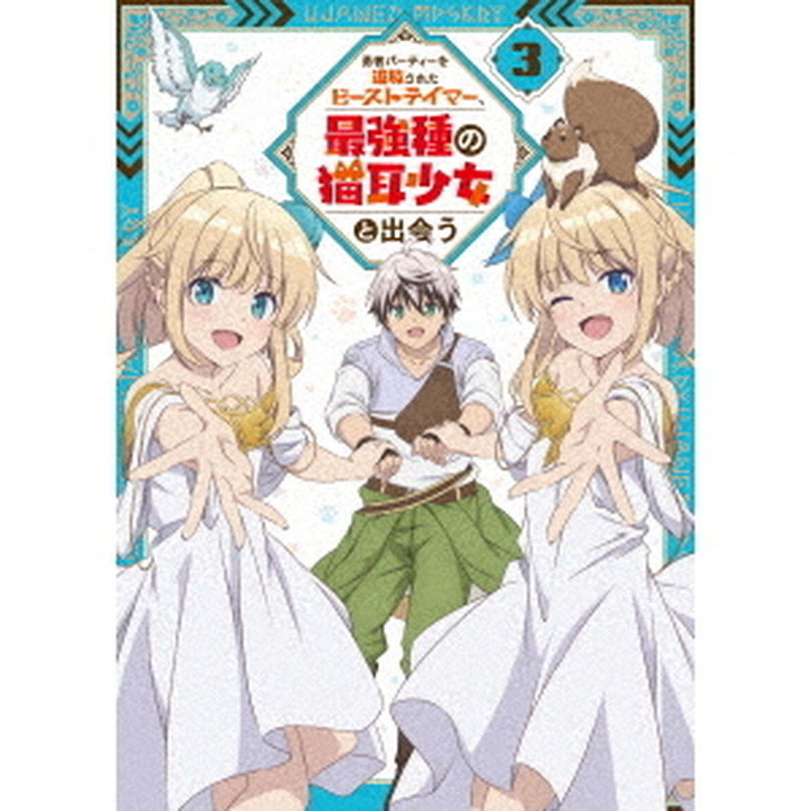 勇者パーティーを追放されたビーストテイマー、最強種の猫耳少女と出会う　vol．3（ＤＶＤ）