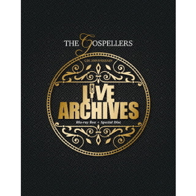 THE　GOSPELLERS　G20　ANNIVERSARY　LIVE　ARCHIVES　Blu－ray　BOX＋Special　Disc（Ｂｌｕ－ｒａｙ　Ｄｉｓｃ）