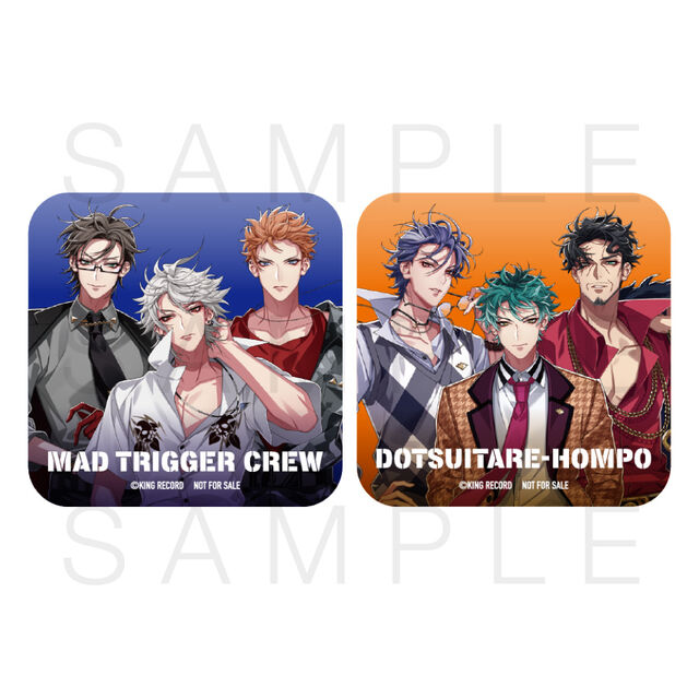 ヒプノシスマイク-Division Rap Battle-11th LIVE≪Final D.R.B≫MAD TRIGGER CREW ＆ どついたれ本舗（セブンネット限定特典付き）（Ｂｌｕ－ｒａｙ　Ｄｉｓｃ）