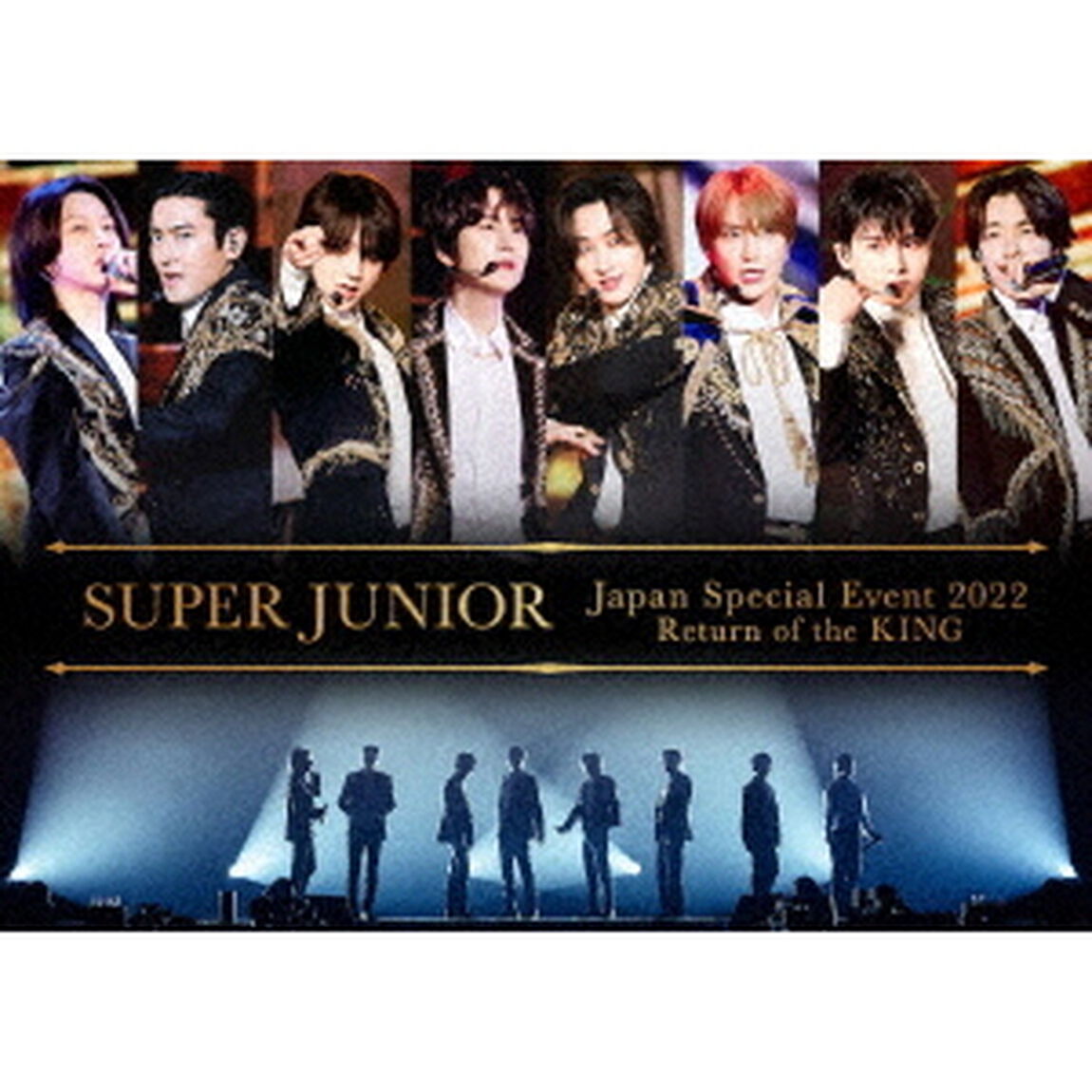 SUPER　JUNIOR　Japan　Special　Event　2022　Return　of　the　KING（Ｂｌｕ－ｒａｙ　Ｄｉｓｃ）