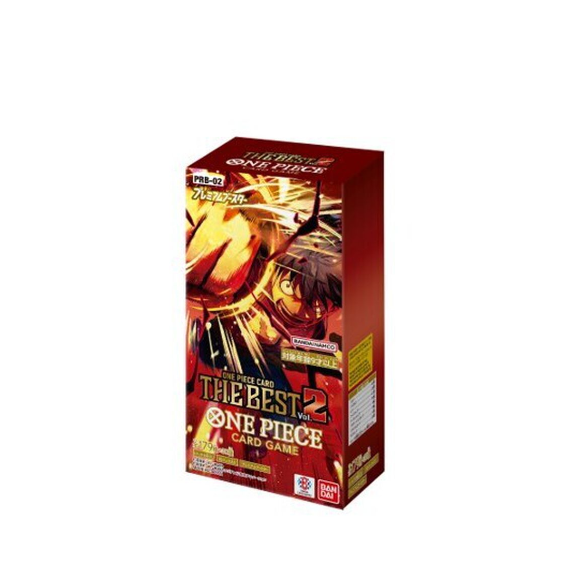 ONE PIECE カードゲーム プレミアムブースター ONE PIECE CARD THE BESTvol.2【PRB-02】（その他）