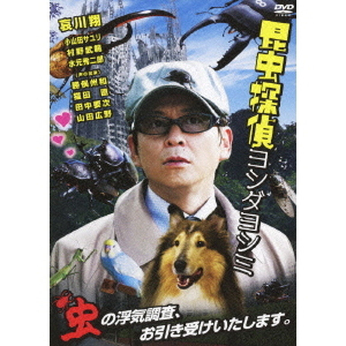 昆虫探偵 ヨシダヨシミ ＜初回限定生産＞（ＤＶＤ）
