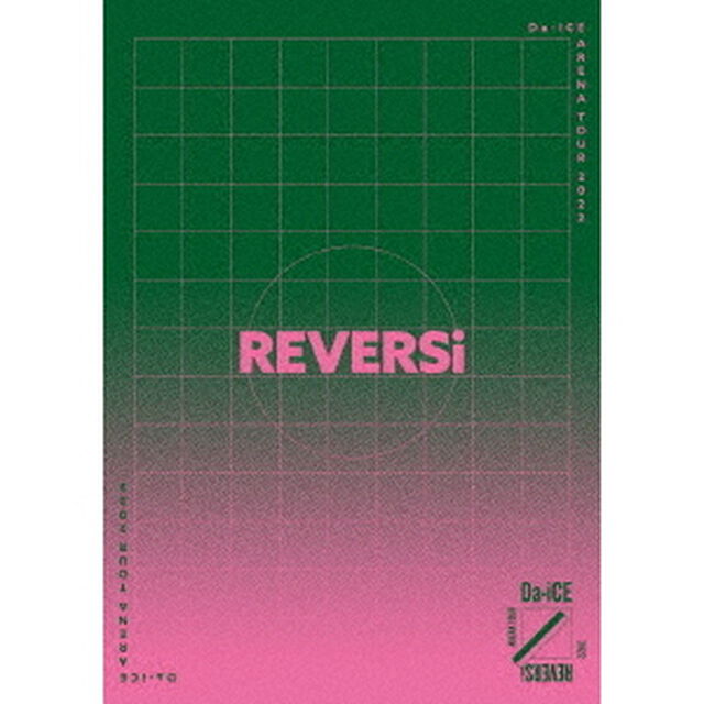 Da－iCE　ARENA　TOUR　2022　－REVERSi－（Ｂｌｕ－ｒａｙ　Ｄｉｓｃ）