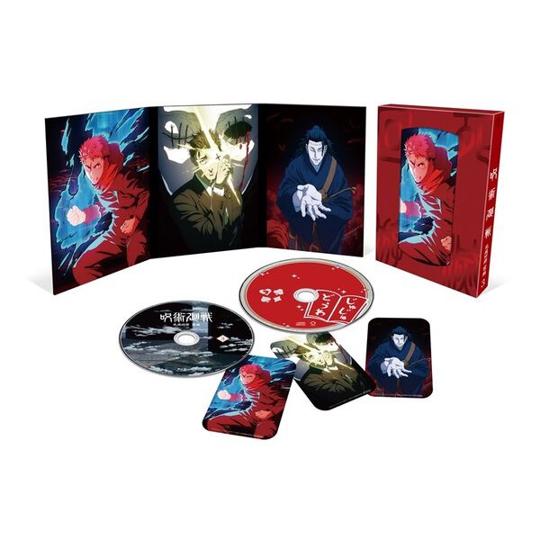 呪術廻戦 死滅回游 前編 Blu-ray Vol.3 初回生産限定版＜メーカー全巻