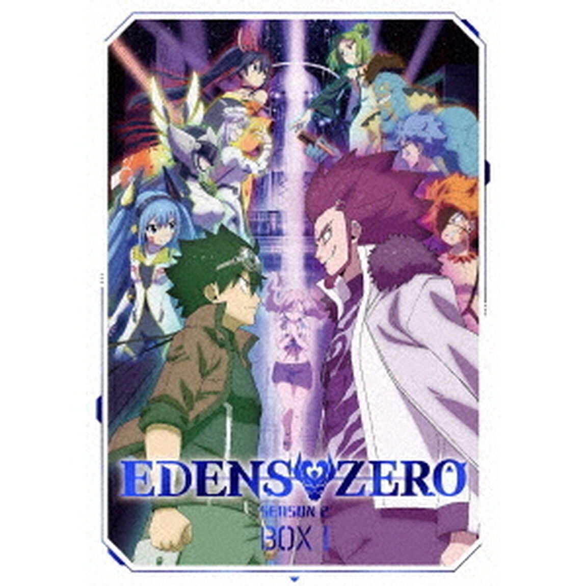 EDENS　ZERO　SEASON　2　Blu－ray　Disc　BOX　Ⅰ（Ｂｌｕ－ｒａｙ　Ｄｉｓｃ）