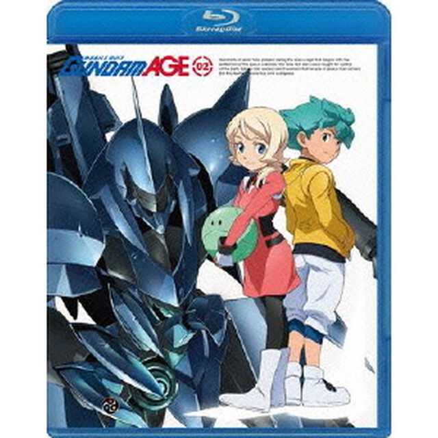 機動戦士ガンダムAGE　第2巻（Ｂｌｕ－ｒａｙ　Ｄｉｓｃ）