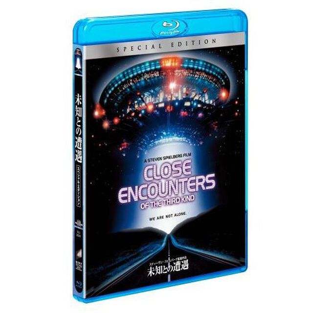 未知との遭遇　スペシャル・エディション（Ｂｌｕ－ｒａｙ　Ｄｉｓｃ）