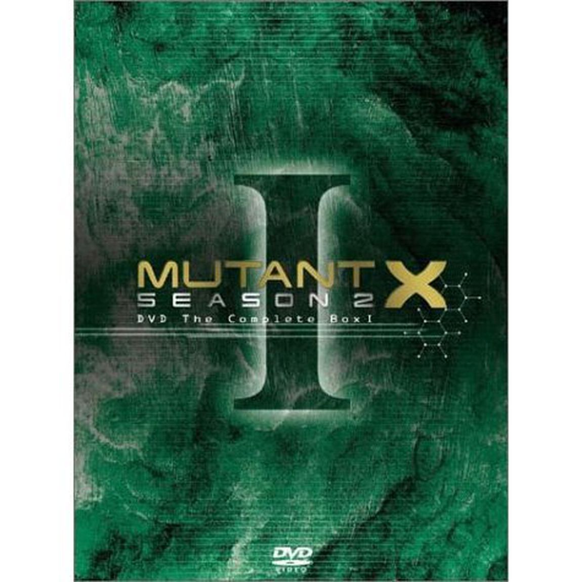 ミュータントX　シーズン2　THE　Complete　Box1（ＤＶＤ）