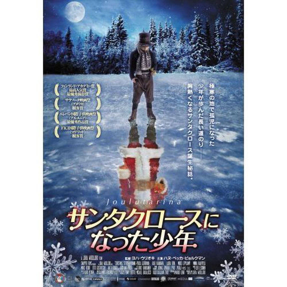 サンタクロースになった少年（ＤＶＤ）