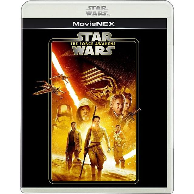 スター・ウォーズ／フォースの覚醒 MovieNEX＜キャンペーン特典：ステッカー付き＞（Ｂｌｕ－ｒａｙ　Ｄｉｓｃ）