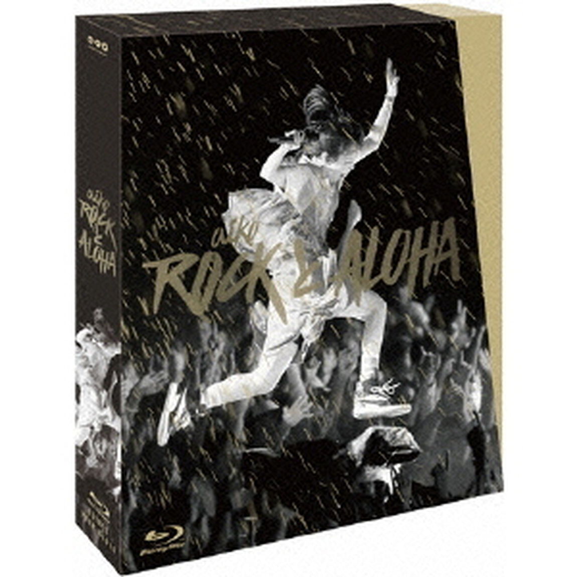 ROCKとALOHA（Ｂｌｕ－ｒａｙ　Ｄｉｓｃ）