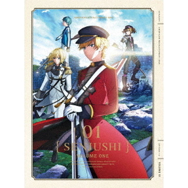 千銃士　vol．01（ＤＶＤ）