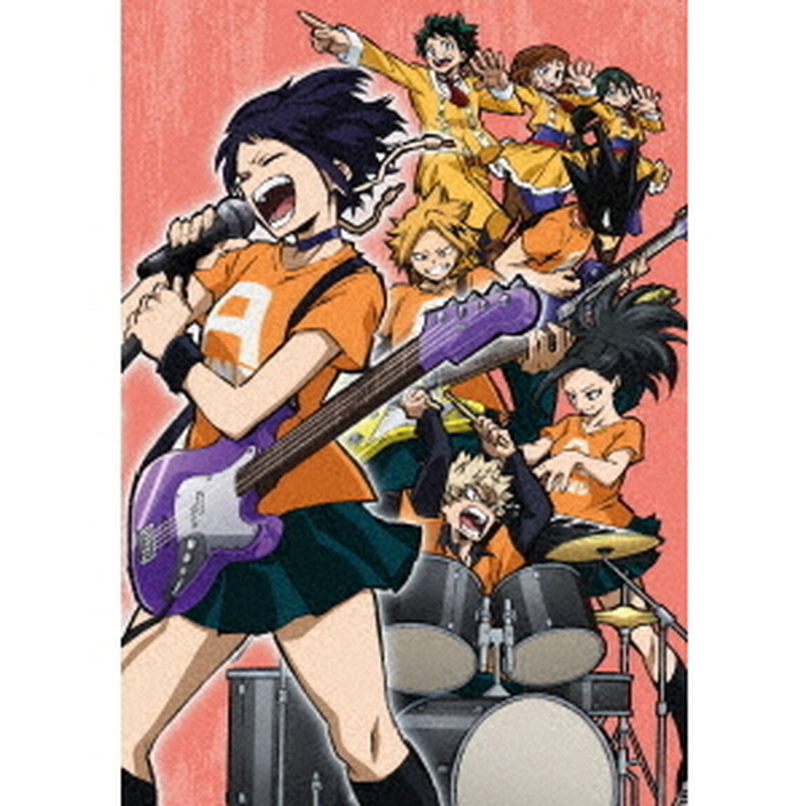 僕のヒーローアカデミア　4th　Vol．6（ＤＶＤ）