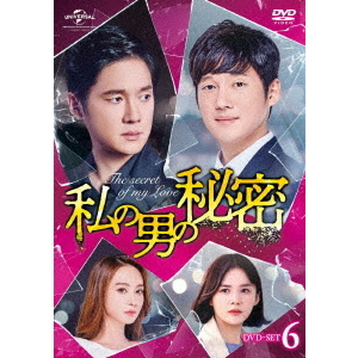 私の男の秘密　DVD－SET6（ＤＶＤ）