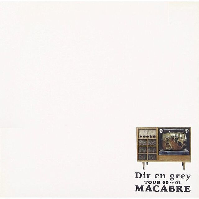 TOUR　00　01　MACABRE（ＤＶＤ）