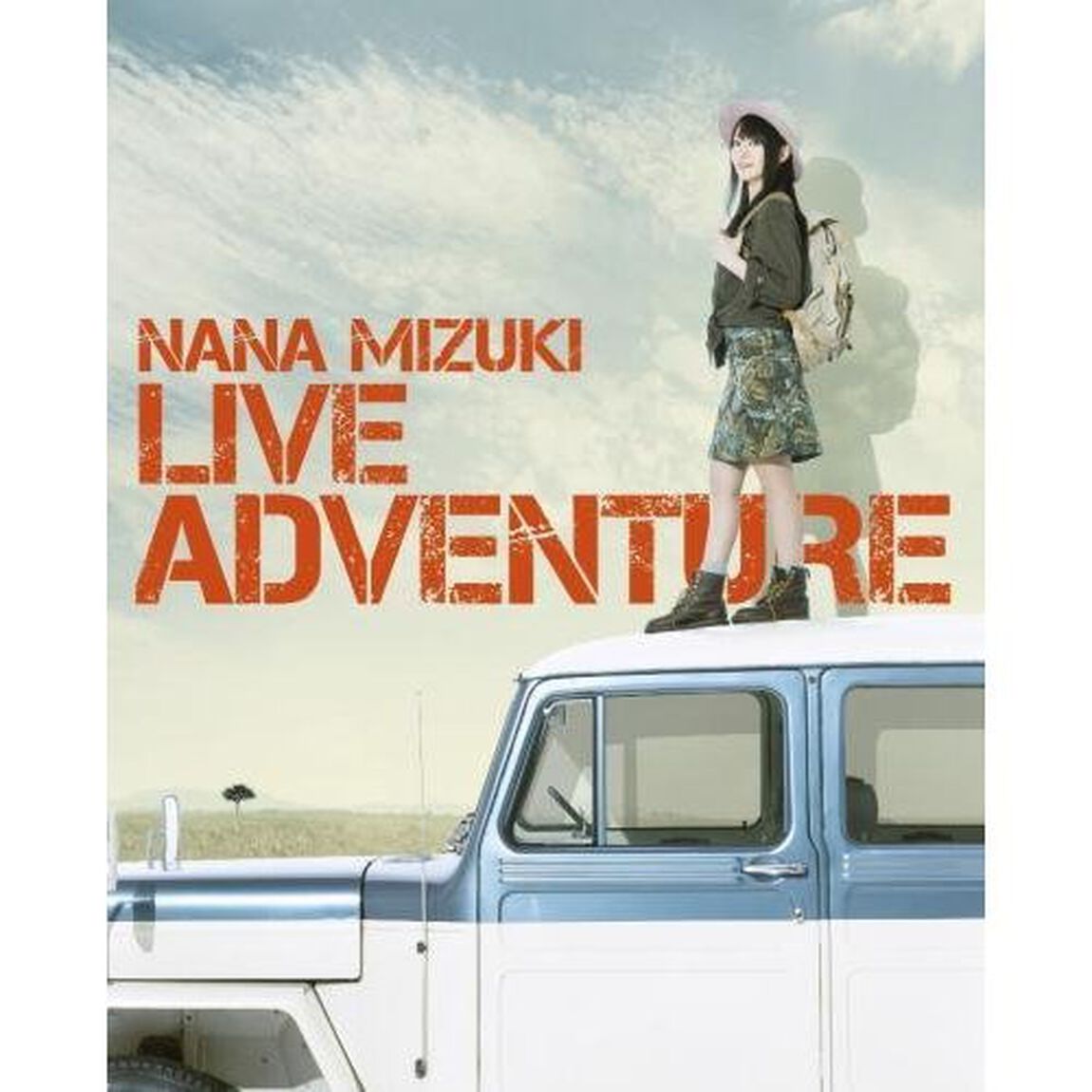 NANA　MIZUKI　LIVE　ADVENTURE（Ｂｌｕ－ｒａｙ　Ｄｉｓｃ）