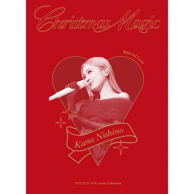 西野カナ／Special Live &ldquo;Christmas Magic&rdquo; 完全生産限定盤 DVD（セブンネット限定特典なし）（ＤＶＤ）