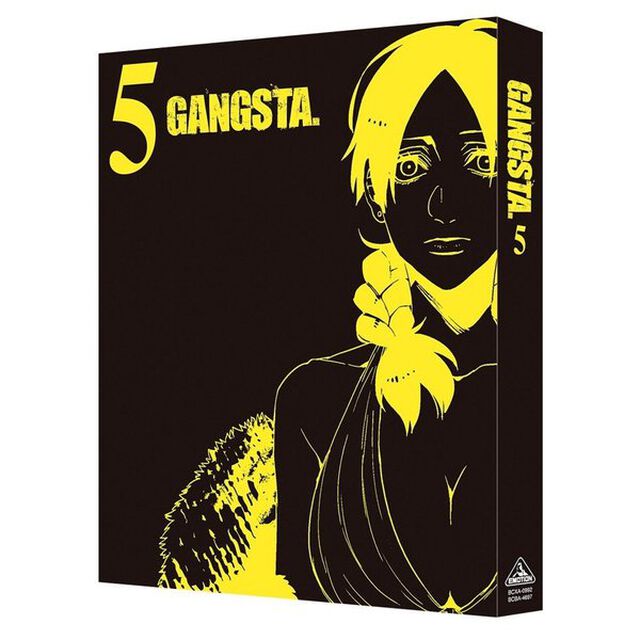 GANGSTA．　5（ＤＶＤ）