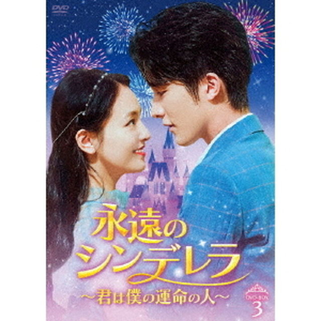 永遠のシンデレラ〜君は僕の運命の人〜　DVD－BOX3（ＤＶＤ）