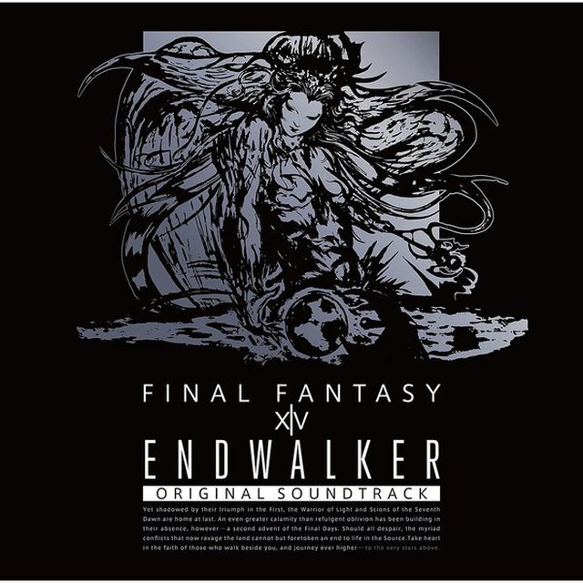 ENDWALKER: FINAL FANTASY XIV Original Soundtrack【映像付サントラ/Blu-ray Disc Music】（Ｂｌｕ－ｒａｙ　Ｄｉｓｃ）