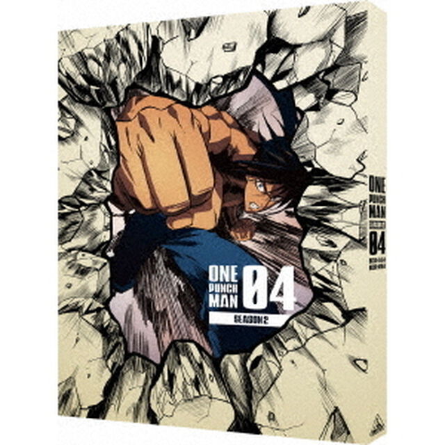 ワンパンマン　SEASON　2　4（Ｂｌｕ－ｒａｙ　Ｄｉｓｃ）
