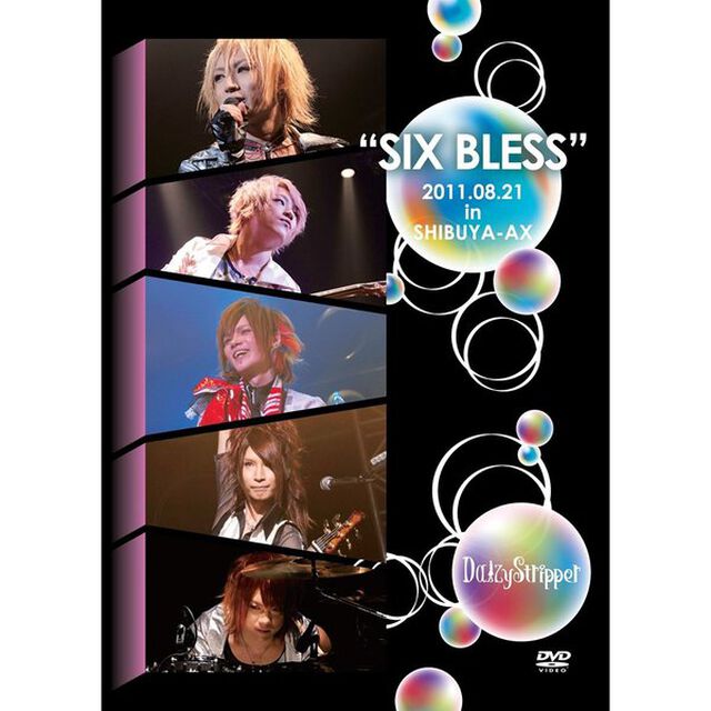SIX　BLESS2011．08．21inSHIBUYA－AX（ＤＶＤ）