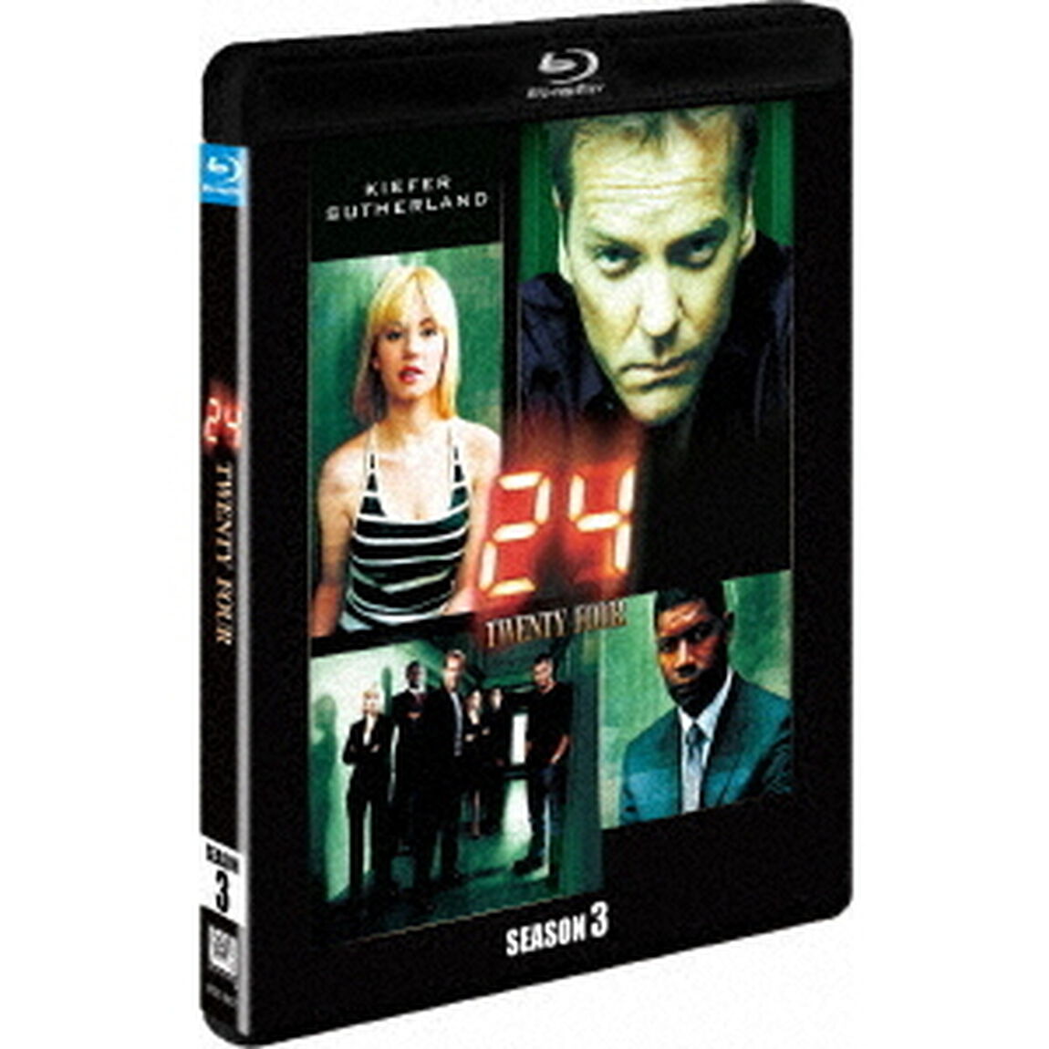 24－TWENTY　FOUR－　シーズン3　SEASONS　ブルーレイ・ボックス（Ｂｌｕ－ｒａｙ　Ｄｉｓｃ）