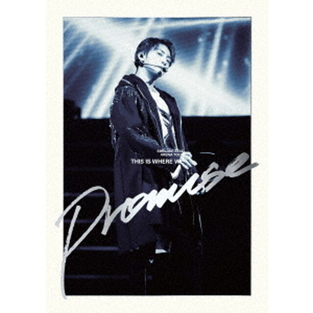 SHINJIRO ATAE(from AAA)／SHINJIRO ATAE ARENA TOUR THIS IS WHERE WE PROMISE Blu-ray2 枚組（Ｂｌｕ－ｒａｙ　Ｄｉｓｃ）
