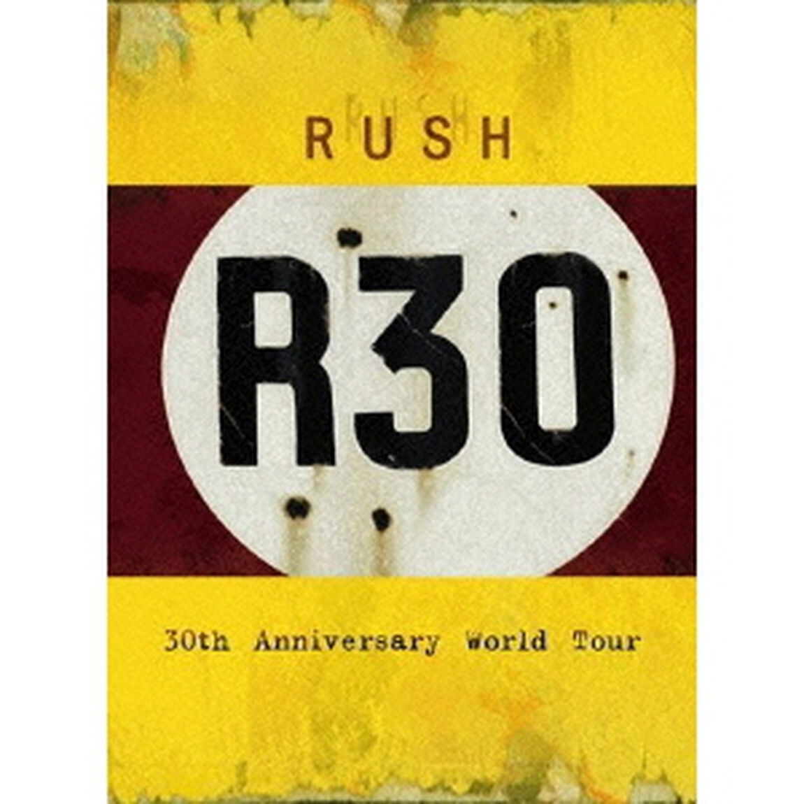 R30〜ラッシュ30thワールド・ツアー（ＤＶＤ）