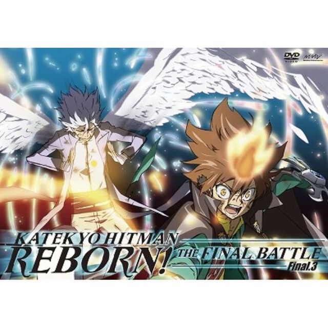 家庭教師ヒットマンREBORN！ 未来決戦編 【Final.3】（ＤＶＤ）