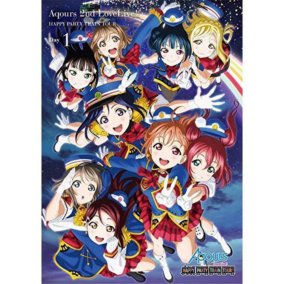 ラブライブ！サンシャイン！！　Aqours　2nd　LoveLive！　HAPPY　PARTY　TRAIN　TOUR　Day1（ＤＶＤ）