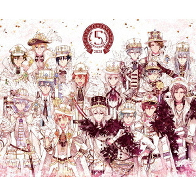 アイドリッシュセブン 5th Anniversary Event "/BEGINNING NEXT"【Blu-ray BOX】＜メーカー特典無し＞（Ｂｌｕ－ｒａｙ　Ｄｉｓｃ）