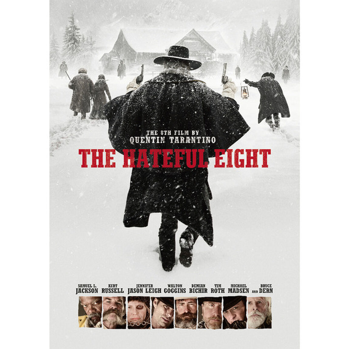 ヘイトフル・エイト　コレクターズ・エディション（ＤＶＤ）