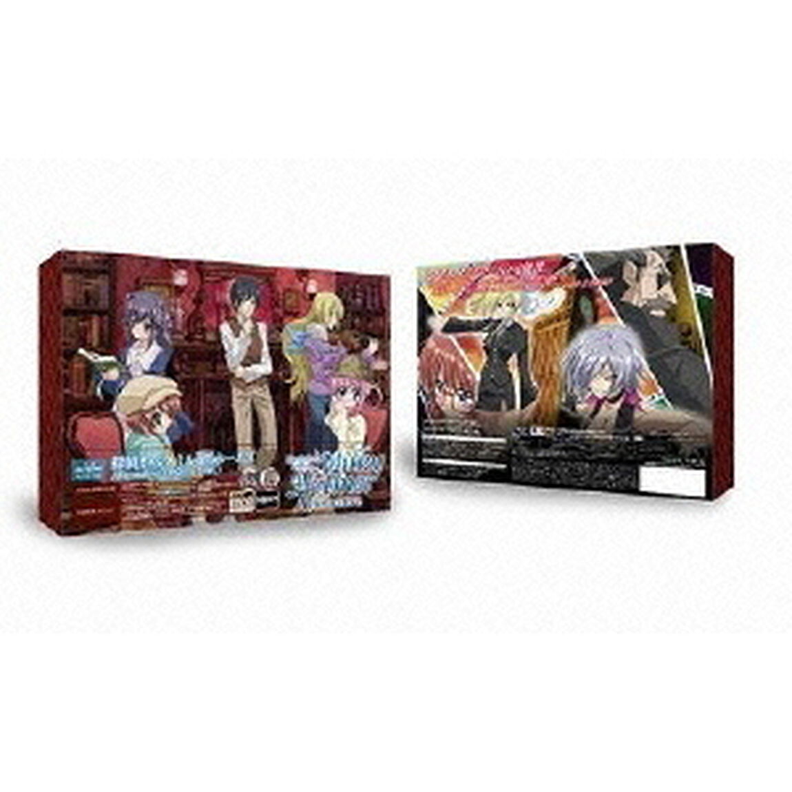 探偵オペラ ミルキィホームズ Alternative ONE & TWO（Ｂｌｕ－ｒａｙ　Ｄｉｓｃ）