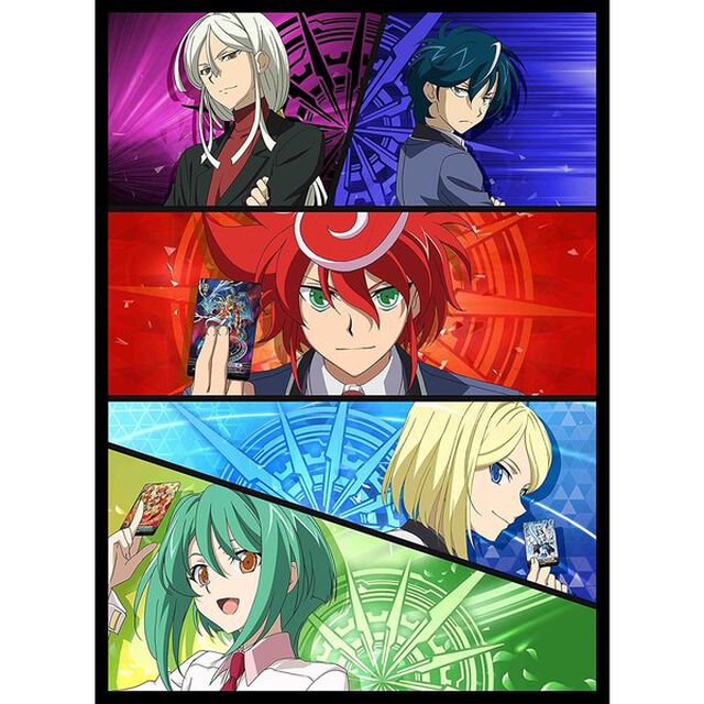 カードファイト！！　ヴァンガードG　NEXT　DVD－BOX　（上）（ＤＶＤ）
