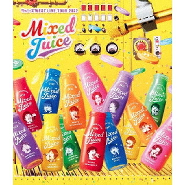 ジャニーズWEST／ジャニーズWEST LIVE TOUR 2022 Mixed Juice 通常盤Blu-ray（Ｂｌｕ－ｒａｙ　Ｄｉｓｃ）
