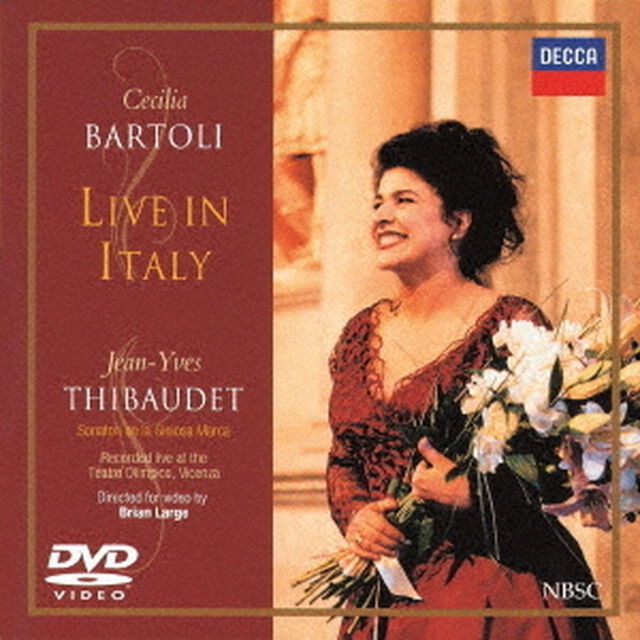 バルトリ／ライヴ・イン・イタリー（ＤＶＤ）