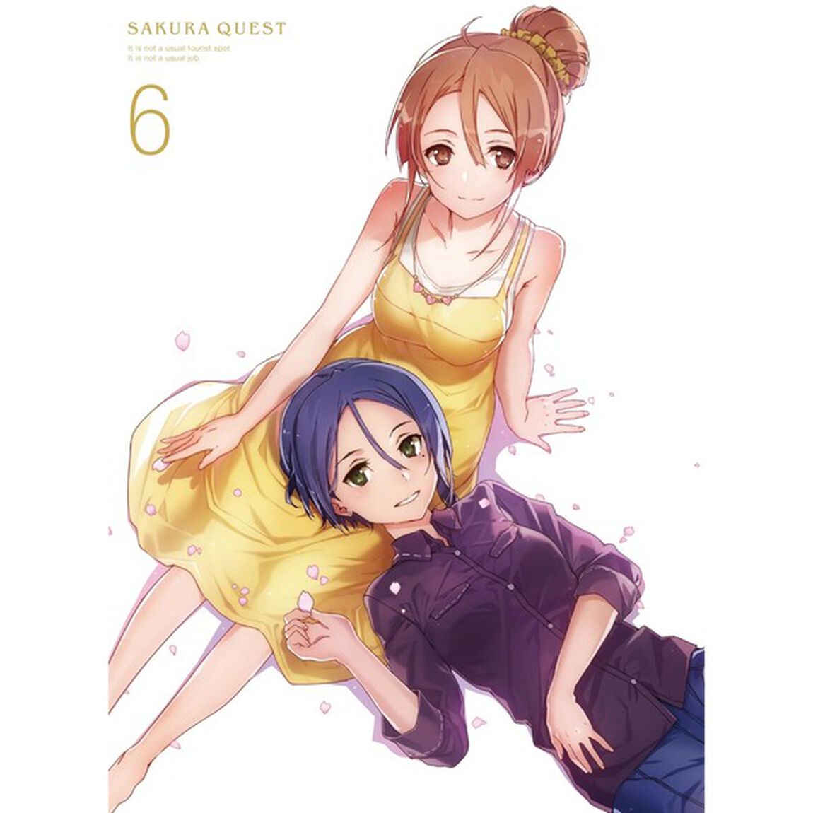 サクラクエスト Vol.6＜セブンネット限定各巻購入特典 アクリルキーホルダー付き＞（ＤＶＤ）