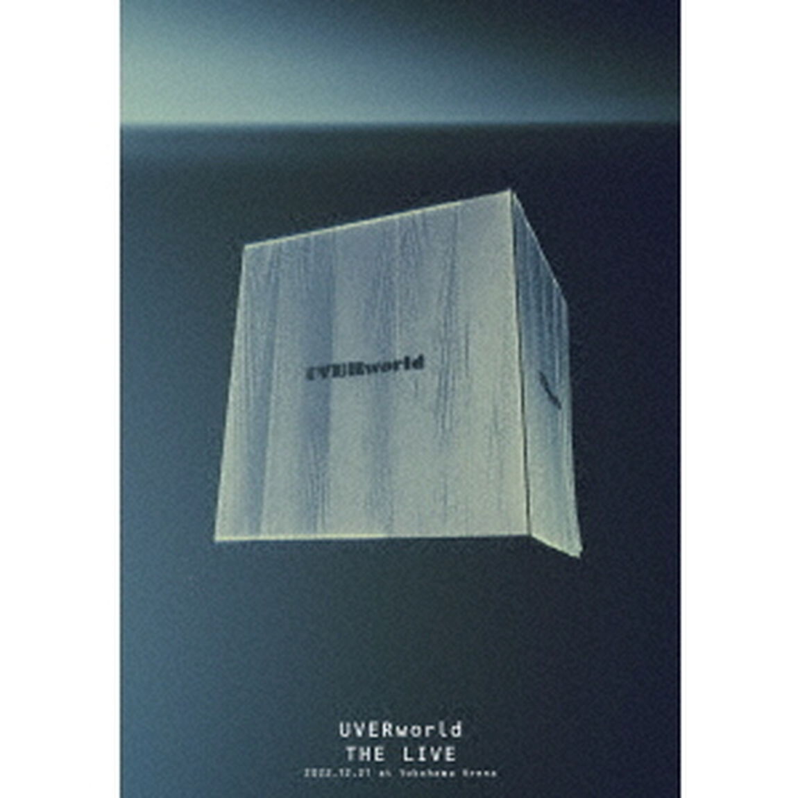 UVERworld／UVERworld THE LIVE 2022.12.21 at Yokohama Arena 通常盤初回仕様 Blu-ray（特典なし）（Ｂｌｕ－ｒａｙ　Ｄｉｓｃ）