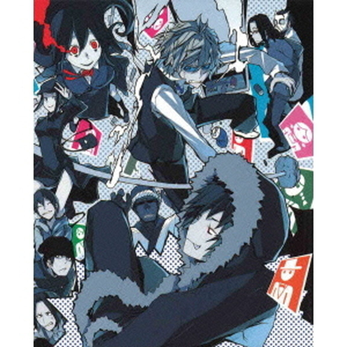 デュラララ！！　Blu－ray　Disc　BOX（Ｂｌｕ－ｒａｙ　Ｄｉｓｃ）