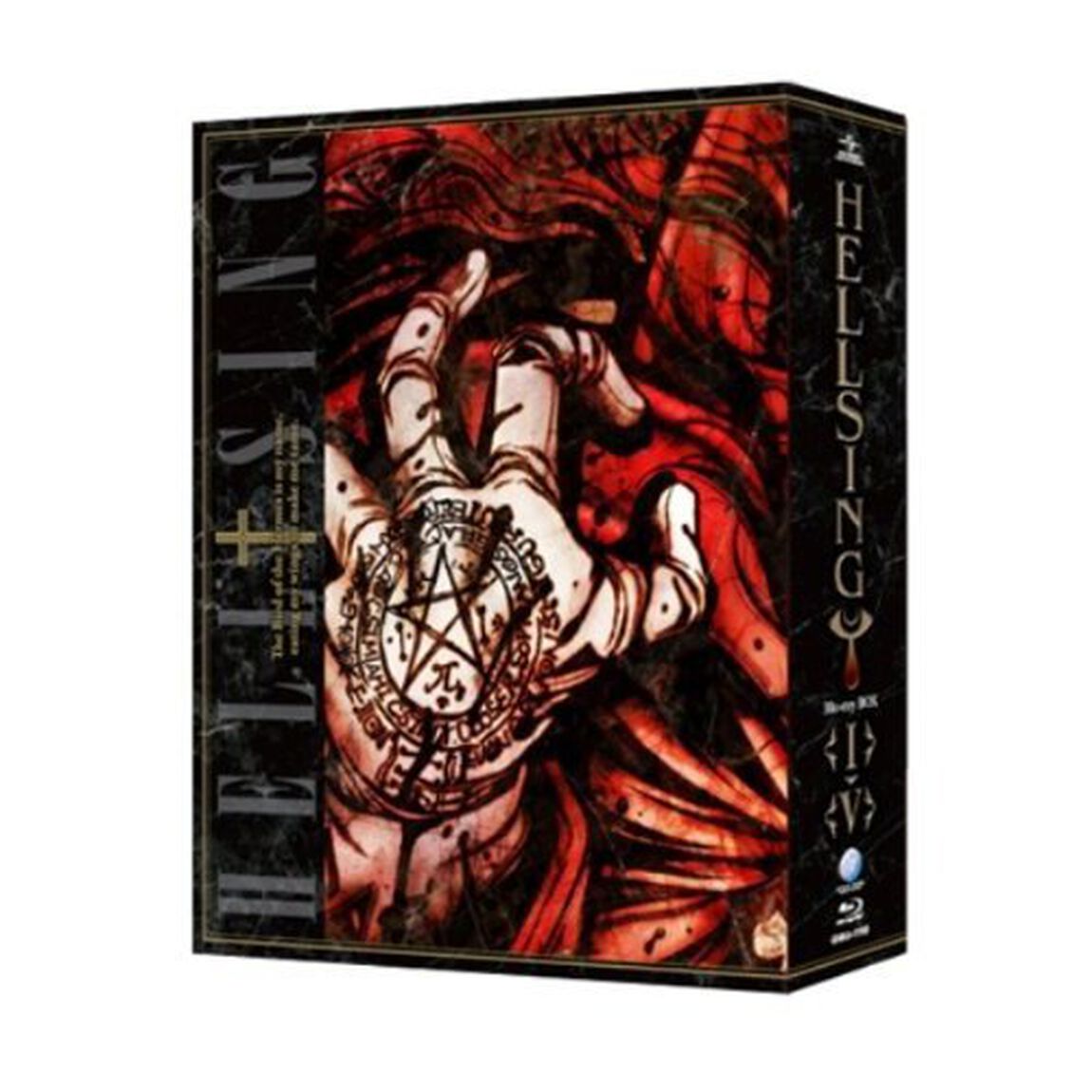 HELLSING　Ⅰ－Ⅴ　Blu－ray　BOX（Ｂｌｕ－ｒａｙ　Ｄｉｓｃ）