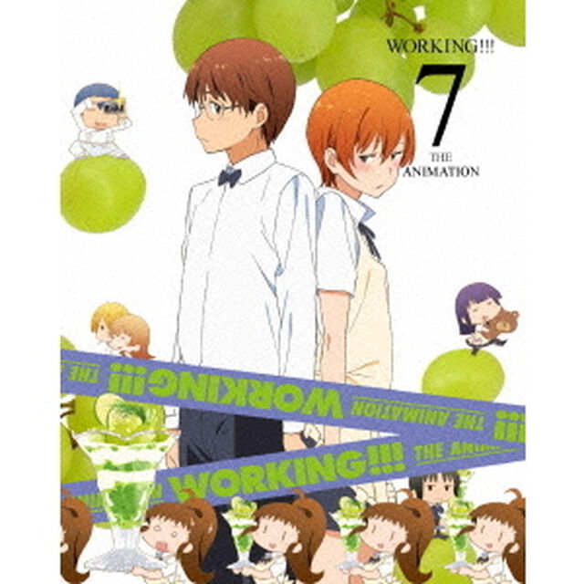 WORKING！！！　7（Ｂｌｕ－ｒａｙ　Ｄｉｓｃ）