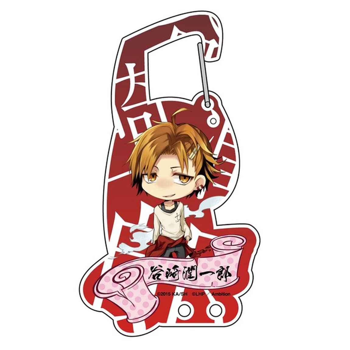 文豪ストレイドッグス ラヴヘブンコラボ アクリルカラビナ（谷崎潤一郎）（ＤＶＤ）
