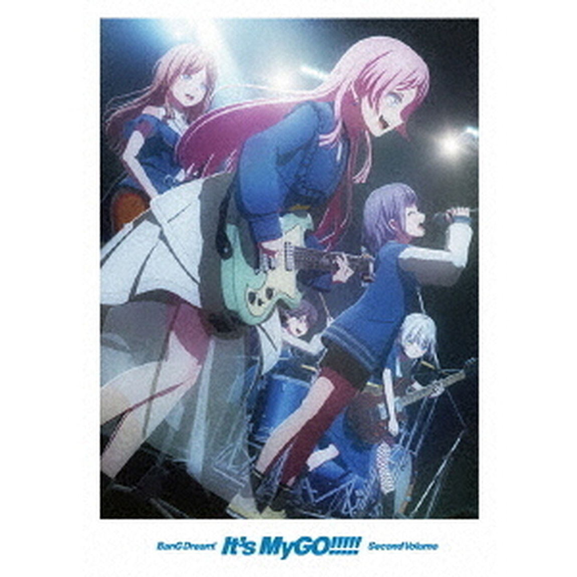 TVアニメ「BanG　Dream！　It&rsquo;s　MyGO！！！！！」　下巻（Ｂｌｕ－ｒａｙ　Ｄｉｓｃ）
