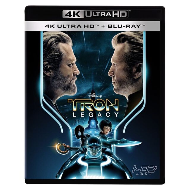 トロン：レガシー（Ｕｌｔｒａ ＨＤ Ｂｌｕ－ｒａｙ）