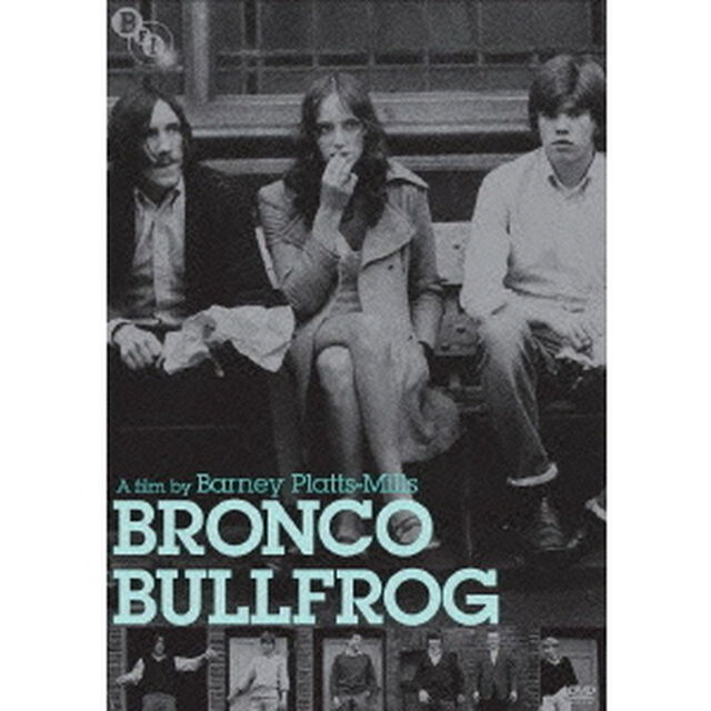ブロンコ・ブルフロッグ（ＤＶＤ）