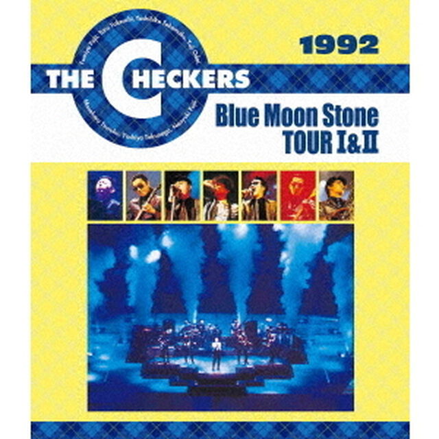 1992　Blue　Moon　Stone　TOUR　Ⅰ＆Ⅱ（Ｂｌｕ－ｒａｙ　Ｄｉｓｃ）