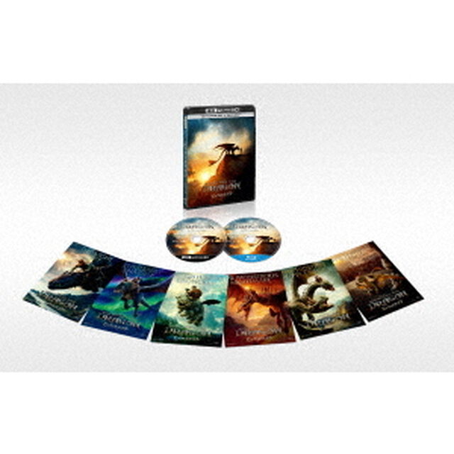 ヒックとドラゴン（Ｕｌｔｒａ ＨＤ Ｂｌｕ－ｒａｙ）