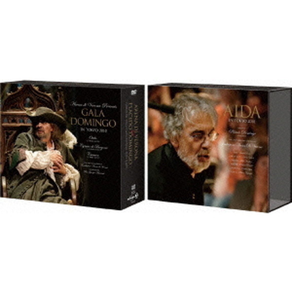 アレーナ・ディ・ヴェローナ　＆　プラシド・ドミンゴ　in　東京　2010（ＤＶＤ）
