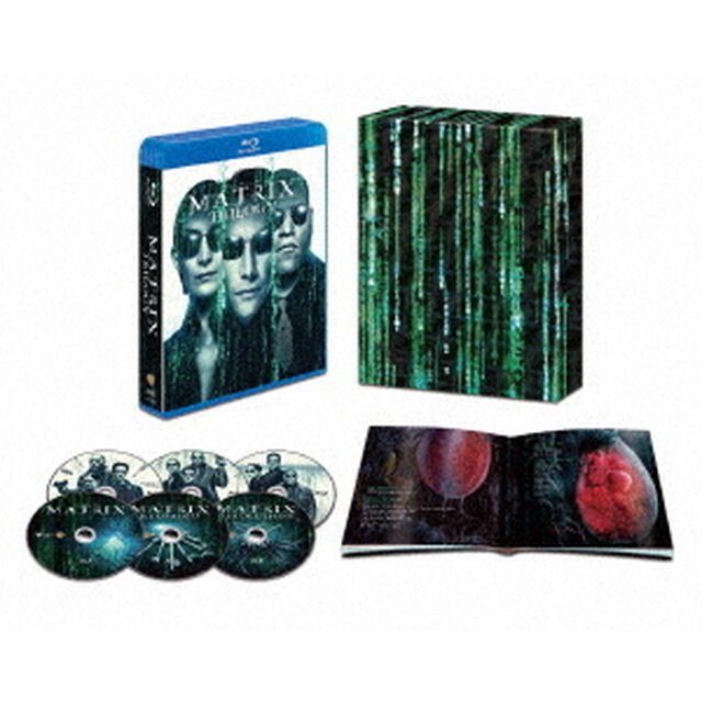 マトリックス　トリロジー　HDデジタル・リマスター＆日本語吹替音声追加収録版（Ｂｌｕ－ｒａｙ　Ｄｉｓｃ）